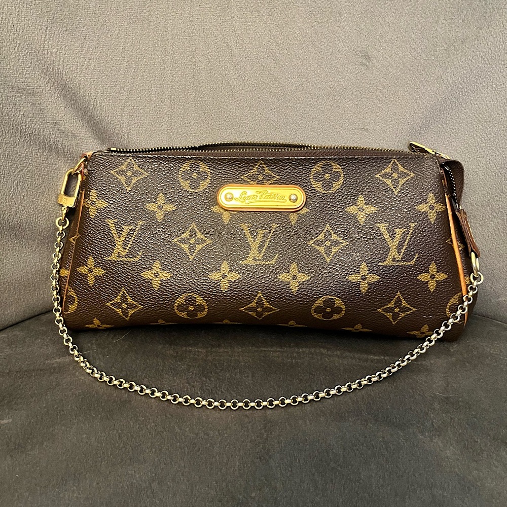 Louis Vuitton Eva Clutch Monogram